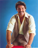 William Smith posed with a Chair Portrait Photo Print - Item # VARCEL707349