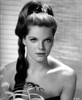 Samantha Egger Black and White Close Up Portrait Photo Print - Item # VARCEL707453