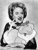 Hermonie Gingold Portrait in Classic Photo Print - Item # VARCEL707464