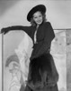 Barbara Stanwyck Leaning in the Wall Classic Portrait Photo Print - Item # VARCEL707501