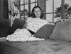 Barbara Stanwyck sitting Classic Portrait Photo Print - Item # VARCEL707518