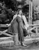 Barbara Stanwyck Leaning in The Fence Classic Portrait Photo Print - Item # VARCEL707551