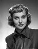 Lola Albrightin a Black Blouse Photo Print - Item # VARCEL707533