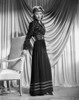 Barbara Stanwyck standing in Black Gown Classic Portrait Photo Print - Item # VARCEL707567