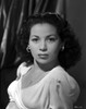 Diosa Costello Portrait wearing White Blouse Photo Print - Item # VARCEL707562