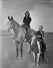 Barbara Stanwyck Riding in Horse Portrait Photo Print - Item # VARCEL707565
