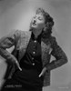 Barbara Stanwyck Hands in the Waist Classic Portrait Photo Print - Item # VARCEL707570
