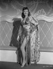Barbara Stanwyck standing Pose in Dress Portrait Photo Print - Item # VARCEL707605