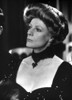 Maggie Smith Looking Away in Black Dress with Black Necklace Photo Print - Item # VARCEL707655