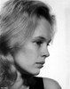 Sandy Dennis Side View Pose Black and White Close Up Portrait Photo Print - Item # VARCEL707678