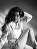 Katharine Houghton in White Outfit Portrait Photo Print - Item # VARCEL707703