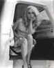 Stella Stevens Posed in Car Classic Portrait Photo Print - Item # VARCEL707716