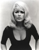 Stella Stevens Posed in Black and White Portrait wearing Black Tights Photo Print - Item # VARCEL707761
