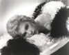 Stella Stevens Posed in Furry Dress Classic Portrait Photo Print - Item # VARCEL707776