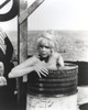 Stella Stevens Bathing in Drum Classic Portrait Photo Print - Item # VARCEL707806