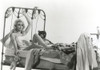 Stella Stevens Posed in Bed Classic Portrait Photo Print - Item # VARCEL707831
