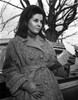 Barbara Parkins Portrait wearing in Jacket with Gloves Photo Print - Item # VARCEL707862