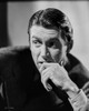James Stewart Portrait in Black Velvet Suit with Left Hand on the Mouth Photo Print - Item # VARCEL707893