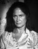 Colleen Dewhurst Looking Away in Floral Dress Portrait Photo Print - Item # VARCEL707996