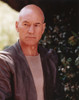 Patrick Stewart Posed in Gray Suit Portrait Photo Print - Item # VARCEL707969