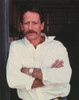 Peter Strauss Cross-Arms Pose in White Long Sleeve Portrait Photo Print - Item # VARCEL708003