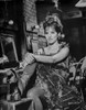 Barbra Streisand Simple Posed sitting On A Chair Photo Print - Item # VARCEL708007