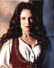 Madeleine Stowe Posed in White Dress with Red Vest Photo Print - Item # VARCEL707988