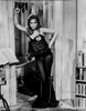 Barbra Streisand Posed In A Sexy Black Dress Photo Print - Item # VARCEL708009