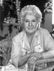 Maureen Stapleton Seated in Classic Photo Print - Item # VARCEL708014