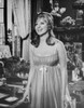 Barbra Streisand smiling In Sexy Dress Photo Print - Item # VARCEL708027