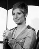 Barbra Streisand Portrait With Umbrella Photo Print - Item # VARCEL708068