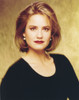 Sherry Stringfield Posed in Black Blouse Potrait Photo Print - Item # VARCEL708103