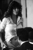 Rachel Ward Stripped Off Portrait in Black and White Photo Print - Item # VARCEL708164