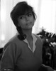 Rachel Ward Looking Away wearing Collared Sweater Black and White Portrait Photo Print - Item # VARCEL708172