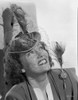 Gloria Swanson smiling and Looking up in Classic Portrait Photo Print - Item # VARCEL708189