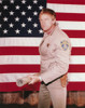 Bo Svenson Posed in Military Outfit Portrait Photo Print - Item # VARCEL708241
