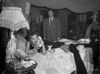 Gloria Swanson Lying on top of the Bed with Telephone Photo Print - Item # VARCEL708227