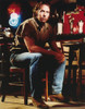 DB Sweeney Posed in Denim Jeans Portrait Photo Print - Item # VARCEL708233