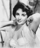 Elizabeth Taylor Posed in Dress Photo Print - Item # VARCEL708313