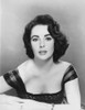Elizabeth Taylor posed in Dress Classic Portrait Photo Print - Item # VARCEL708334
