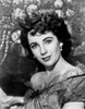 Elizabeth Taylor Portrait in Off Shoulder Blouse Photo Print - Item # VARCEL708305