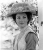A Portrait Of Jane Seymour Wearing A Floral Hat Outdoors Photo Print - Item # VARCEL708310