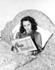 Elizabeth Taylor Reclining in Classic Photo Print - Item # VARCEL708346