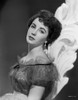 Elizabeth Taylor Leaning in Dress Photo Print - Item # VARCEL708348