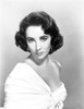 Elizabeth Taylor Serious Posed in Classic with Earrings Photo Print - Item # VARCEL708319