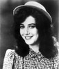 A Portrait Of Debra Winger Wearing A Hat Photo Print - Item # VARCEL708337
