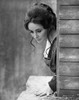 Elizabeth Taylor Looking Down in Classic Photo Print - Item # VARCEL708372