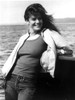 Debra Winger Posed in White Coat and Black Tank Top Photo Print - Item # VARCEL708343
