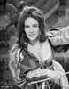 Elizabeth Taylor Posed in Ball Dress Photo Print - Item # VARCEL708377