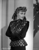A Portrait Of Margaret Hayes Wearing A Checkered Shirt Photo Print - Item # VARCEL708386